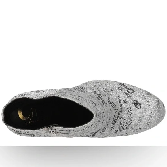 Circus by Sam Edelman Connelly Black Multi Circus Graffiti Print 🩶🩶 - Picture 5 of 8